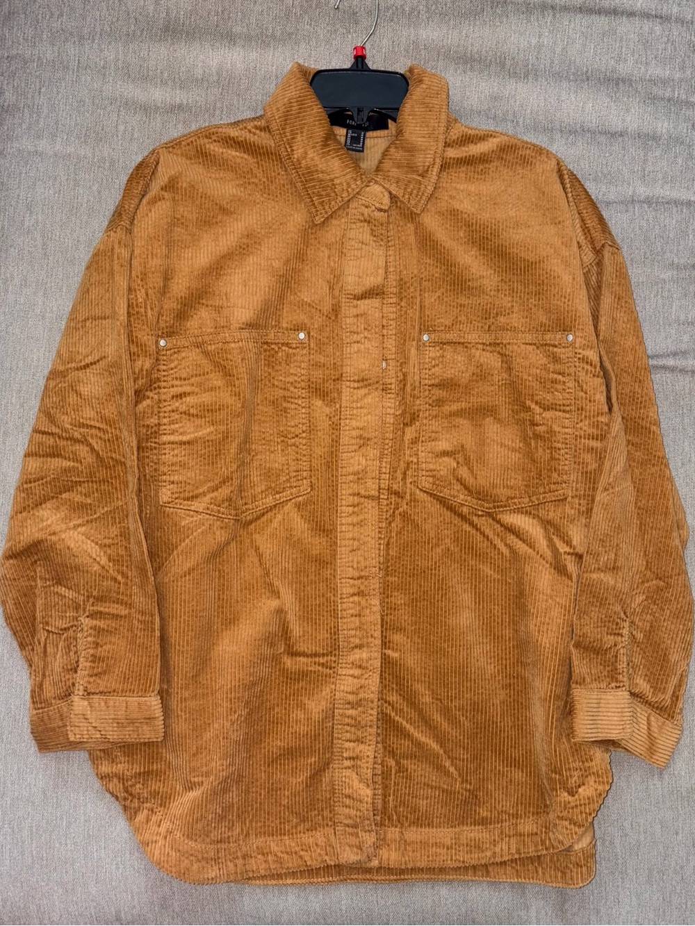 Forever 21 Corduroy Shacket